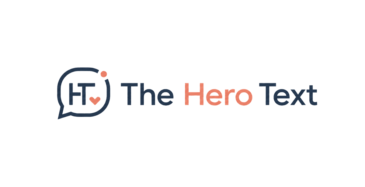The Hero Text